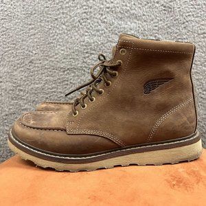 RED WING CLASSIC MOC WOMEN'S SHORT BOOT SIZE 7.5 4508